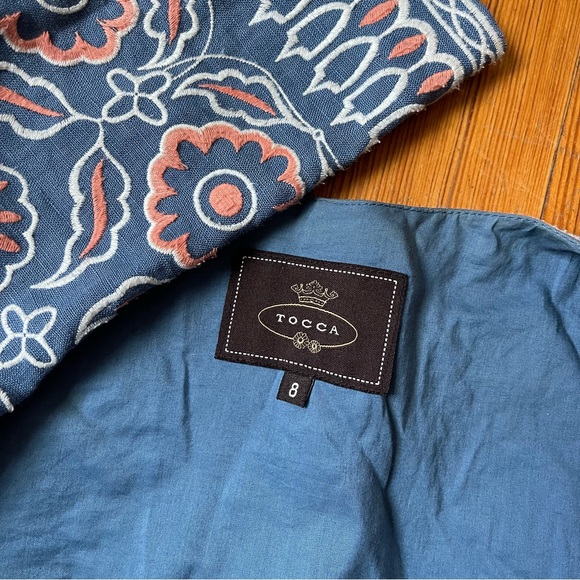 Tocca Embroidered Coat - Picture 2 of 4